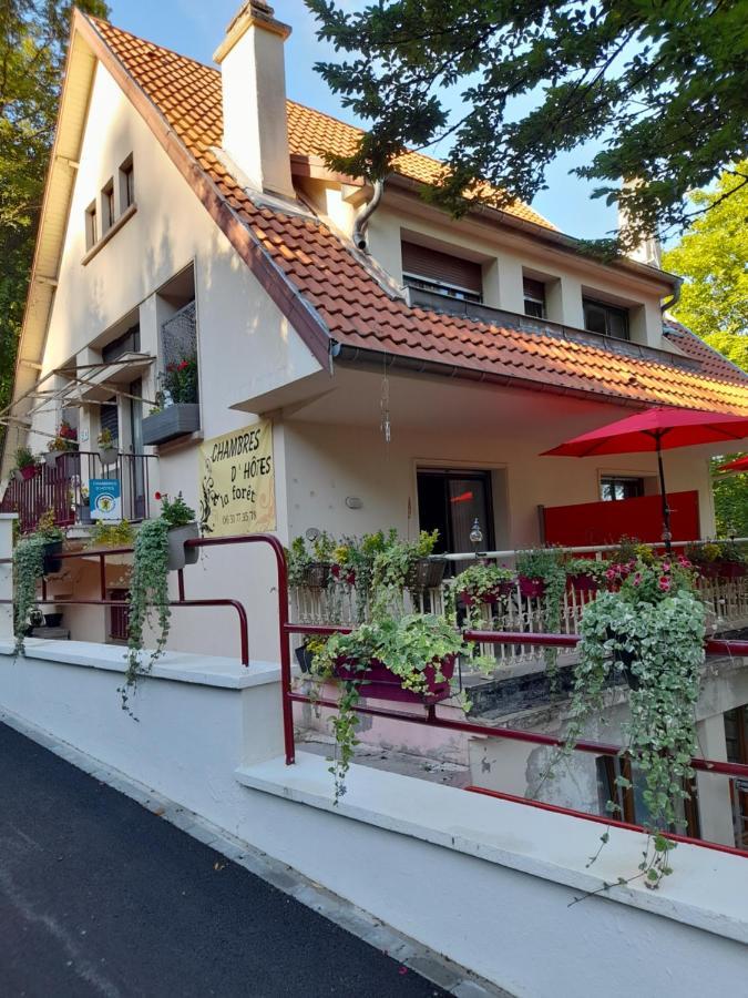 chambres d'hôtes la forêt petit déjeuner inclus Longwy Esterno foto