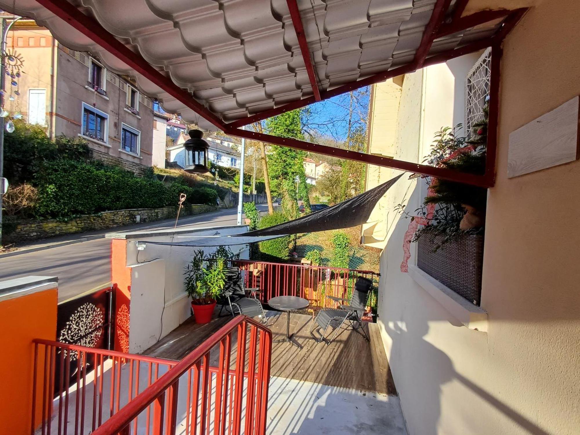chambres d'hôtes la forêt petit déjeuner inclus Longwy Esterno foto